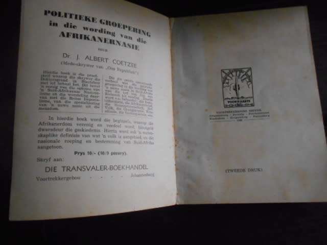 R MACDONALD - WAT EK IN SUID-AFRIKA GESIEN HET IN 1901 & 1902