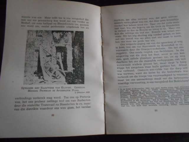 R MACDONALD - WAT EK IN SUID-AFRIKA GESIEN HET IN 1901 & 1902