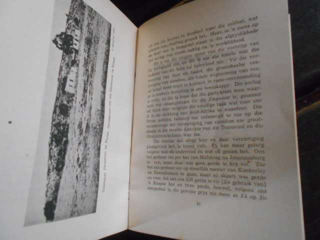 R MACDONALD - WAT EK IN SUID-AFRIKA GESIEN HET IN 1901 & 1902