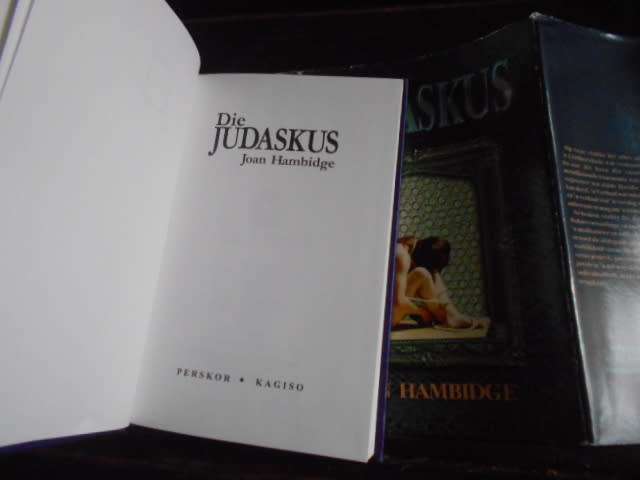 Joan Hambidge - DIE JUDASKUS  Perskor Kagiso hardeband 1998