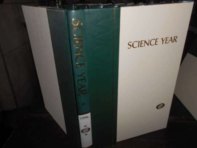 7 SCIENCE &  4 EVENTS Supplement books  1990-1996 of World Book Encyclopedia