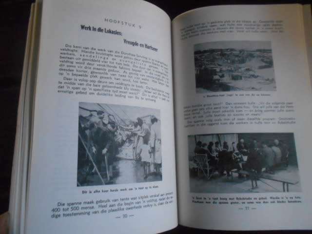 Red Wat Verlore Gaan! - Die Verhaal van die Dorothea-Sending 1983 sagteband