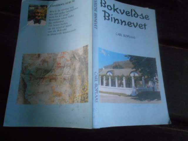 CARL BOPLAAS - KOUBOKVELD - BOKVELDSE BINNEVET GEDIGTE AUTOGRAPHED