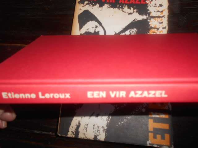 2 Ettienne Leroux  boeke  1 VIR AZAZEL & 7 dae by Silbersteins Human & Rousseau 1960