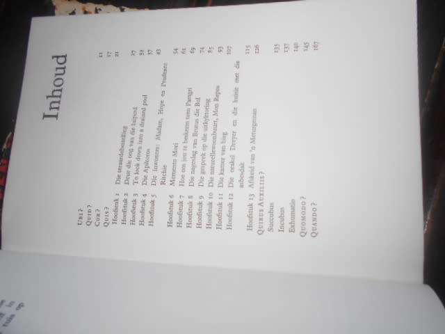 2 Ettienne Leroux  boeke  1 VIR AZAZEL & 7 dae by Silbersteins Human & Rousseau 1960