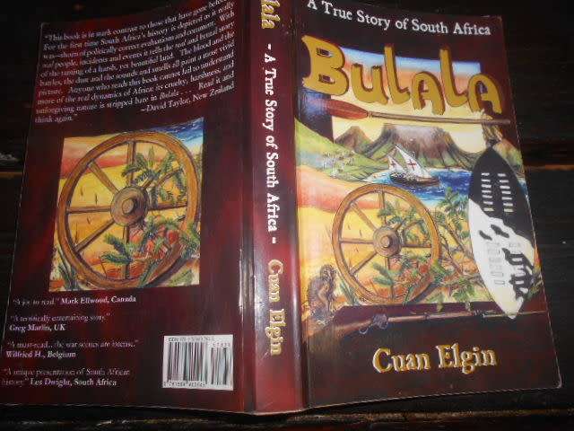 BULALA A True Story of South Africa CUAN ELGIN Signed by CUAN ELGIN Ladismith (Author)