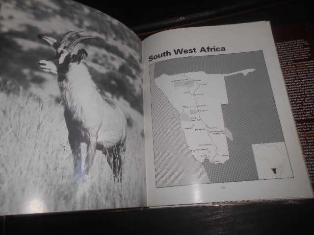 DAVID STEELE - GAME SANCTUARIES OF SOUTHERN AFRICA illus Howard Timmins 1972