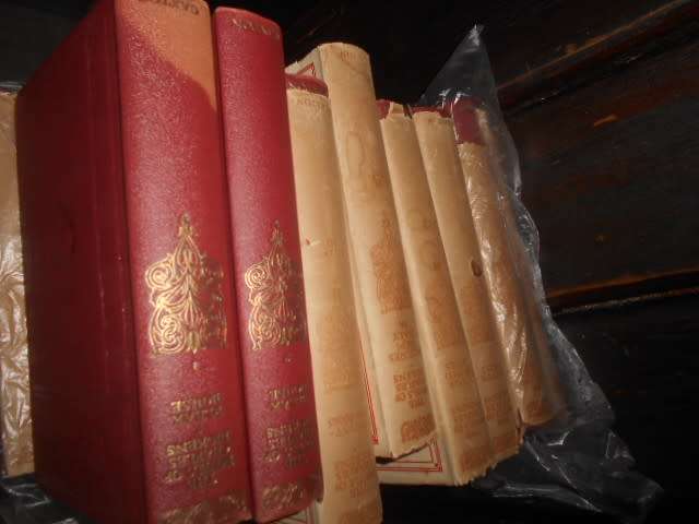 Charles Dickens 26 set of  rare books Caxton Company lovely illus by Cruickshank & leach