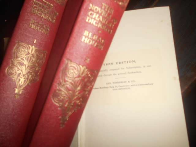 Charles Dickens 26 set of  rare books Caxton Company lovely illus by Cruickshank & leach