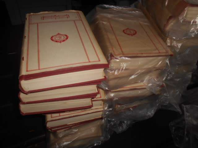 Charles Dickens 26 set of  rare books Caxton Company lovely illus by Cruickshank & leach