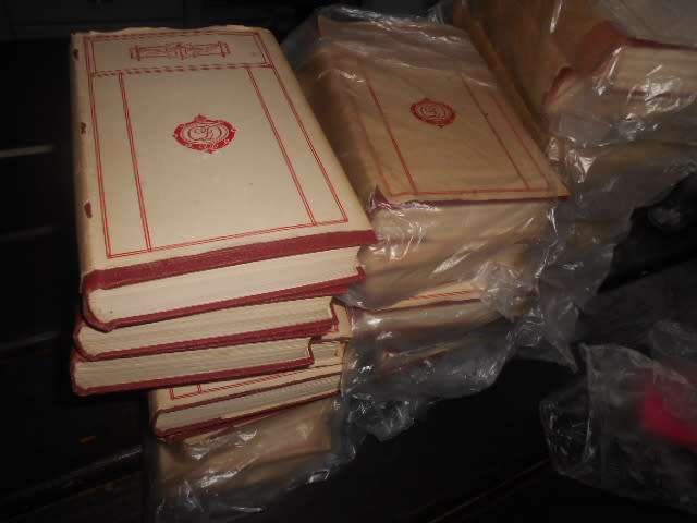 Charles Dickens 26 set of  rare books Caxton Company lovely illus by Cruickshank & leach