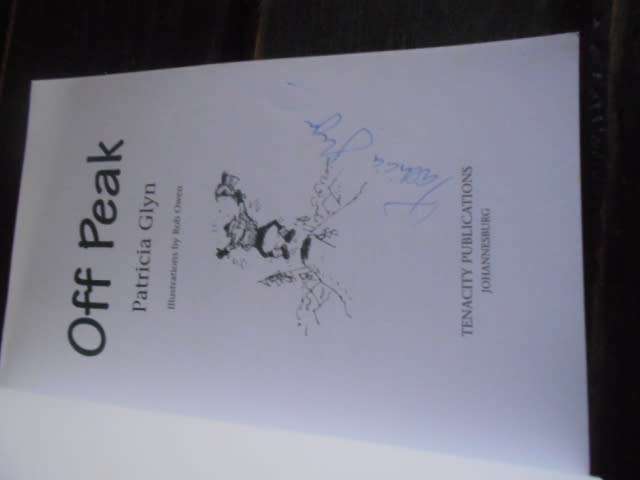 Patricia Glyn (autographed)  - OFF PEAK - The Discovery Everest Expedition Diary 2003