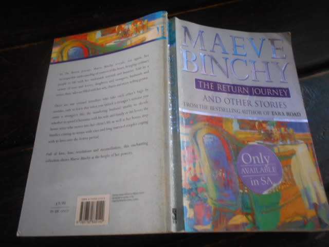 Maeve Binchy -  The return journey and other stories - only available in SA 1999 softback