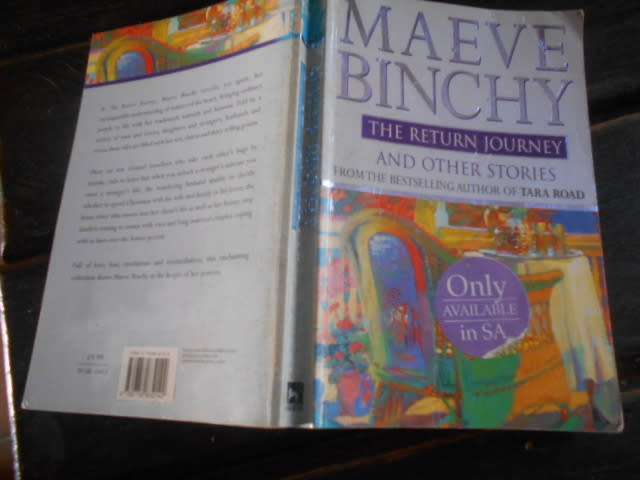 Maeve Binchy -  The return journey and other stories - only available in SA 1999 softback