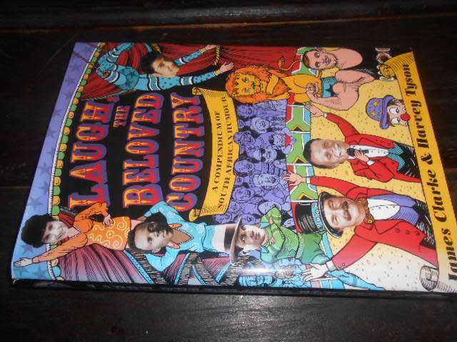 J Clarke & H Tyson - Laugh the beloved country humour compendion