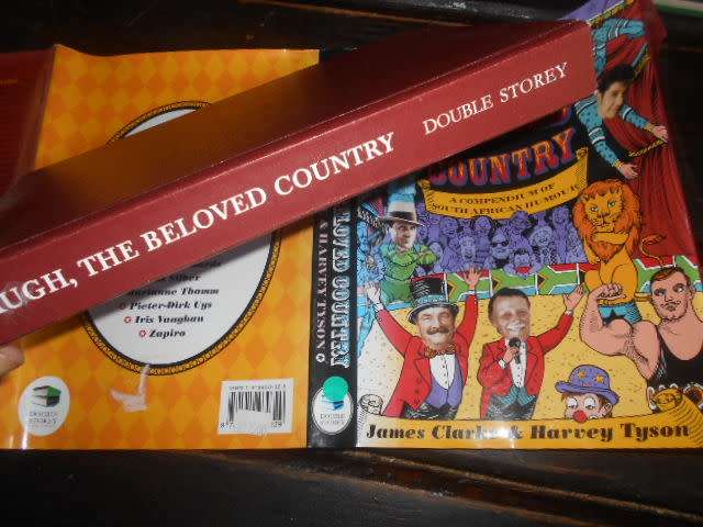 J Clarke & H Tyson - Laugh the beloved country humour compendion
