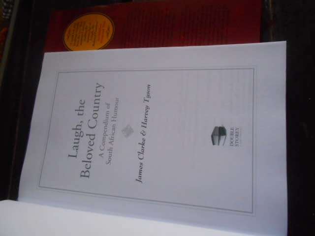 J Clarke & H Tyson - Laugh the beloved country humour compendion