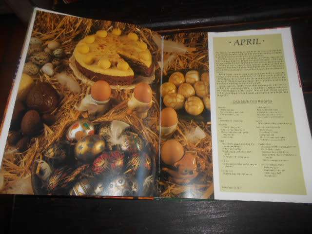 South African SEASONAL recipe COOKBOOK by Pat Kossuth