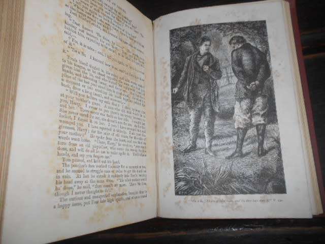 Tom Brown at Oxford - Macmillan & Co  antique 1886 illus hardback