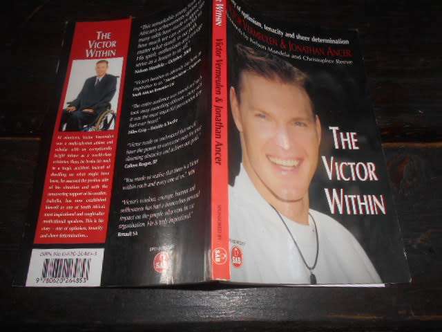 The Victor within: an extraordinary story of Victor Vermeulen  Tenacity softback