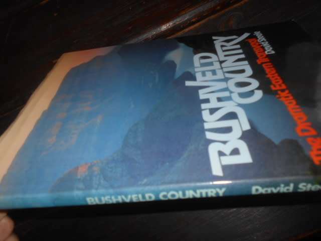David Steele - BUSHVELD COUNTRY - Dramatic Eastern Transvaal  Picture book