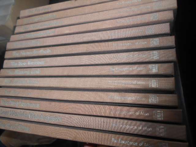 The Emergence of Man (Time-Life Books) - 13 of 20 Volume Set Hardcover  January 1, 1972