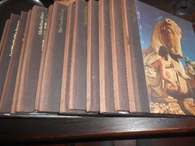 The Emergence of Man (Time-Life Books) - 13 of 20 Volume Set Hardcover  January 1, 1972