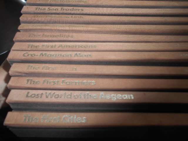 16 out of  rare set of 21 GREAT AGES OF MAN -  Time-life books 1967