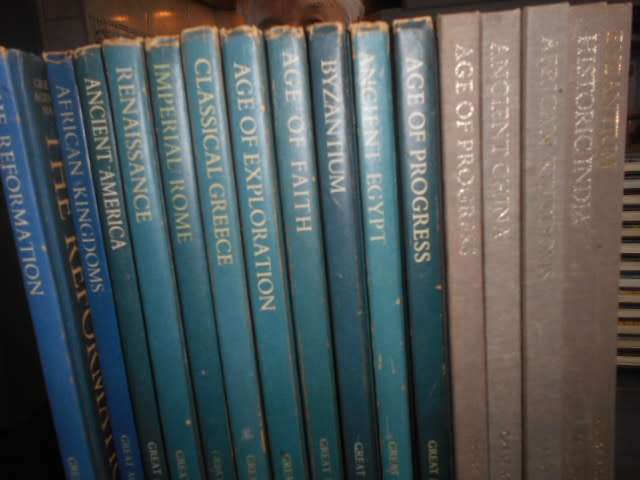 16 out of  rare set of 21 GREAT AGES OF MAN -  Time-life books 1967