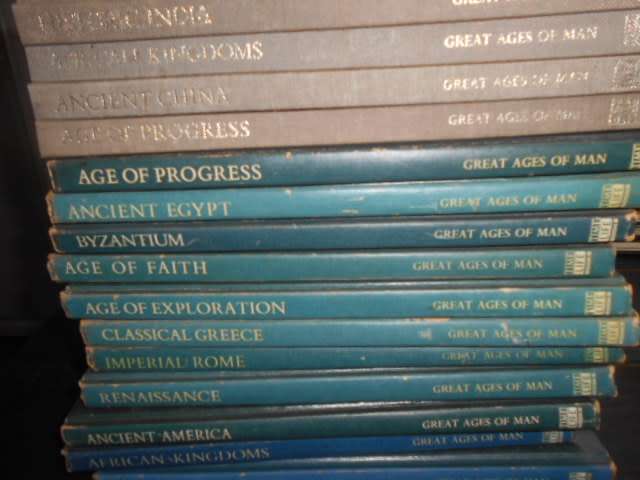 16 out of  rare set of 21 GREAT AGES OF MAN -  Time-life books 1967