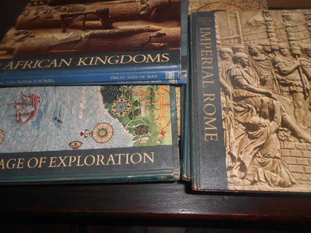 16 out of  rare set of 21 GREAT AGES OF MAN -  Time-life books 1967