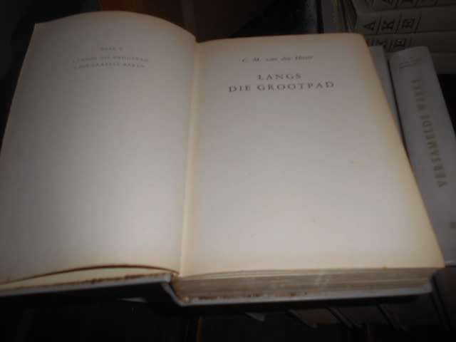 CM V D HEEVER - VOLLEDIGE   RARE  STEL 9 BOEKE VERSAMELDE WERKE met GEDENKBOEK 1959