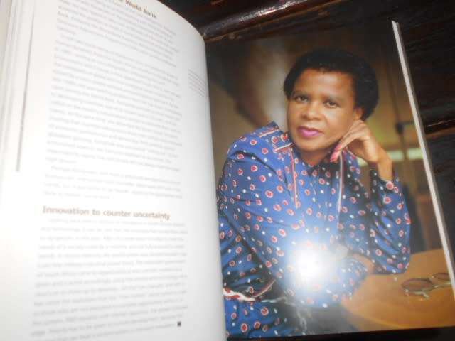 Addison, Graeme -  The Hidden Edge : South Africa`s Quest for Innovation softback illus
