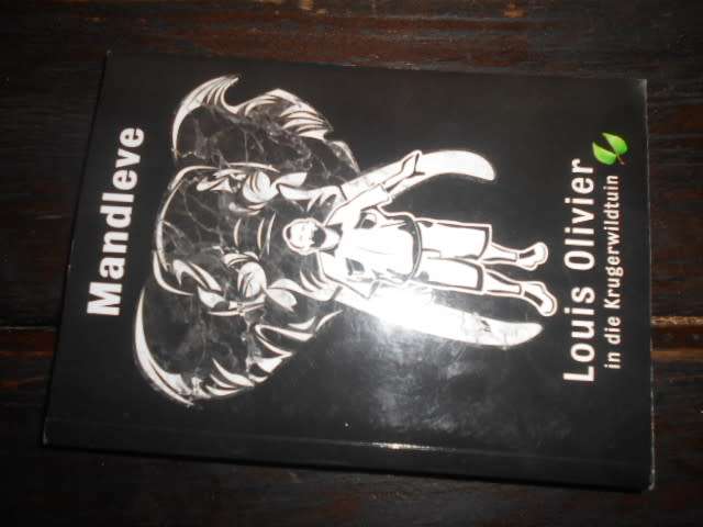 MANDLEVE - LOUIS OLIVIER (veldwagter) IN DIE KRUGER WILDTUIN  2021  geillus sagteband