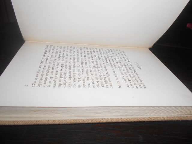CM VAN DEN HEEVER - LANGS DIE GROOTPAD - storieboek - JL van schaik 1950