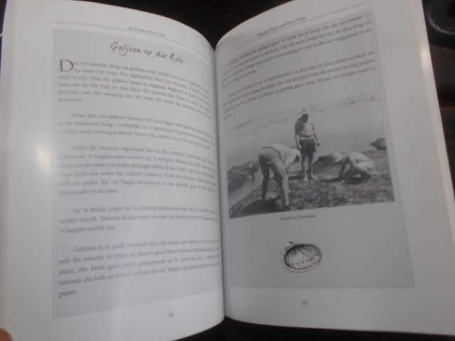 M Diemont - By Hook or by Cook - Fishing Tales & Braai Fires, (Potberg Arniston- illus T Grogan