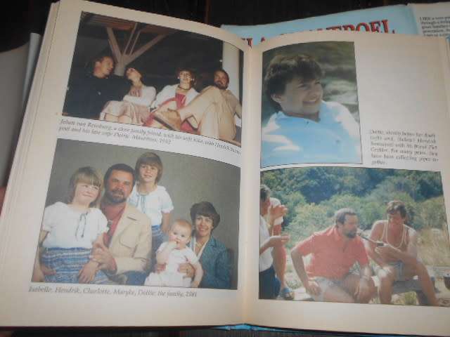 HA SWANEPOEL - HIS FAMLY IN AFRICA BY EDWARD GRIFFITHS 1990 1ST ED.