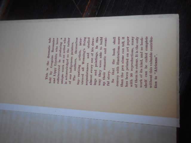 WENNING by Gregoire Boonzaier and Lippy Lipshitz with illus  UnieVolkspers 1949