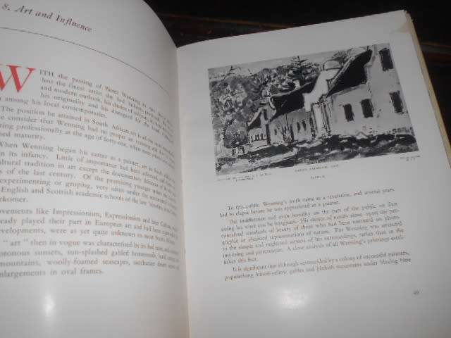 WENNING by Gregoire Boonzaier and Lippy Lipshitz with illus  UnieVolkspers 1949