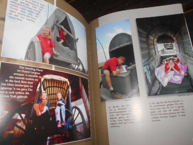 2 REISBOEKE -  1. P Joyce - SA REISGIDS EN OP SPORE VAN RETIEF  Danie Langner
