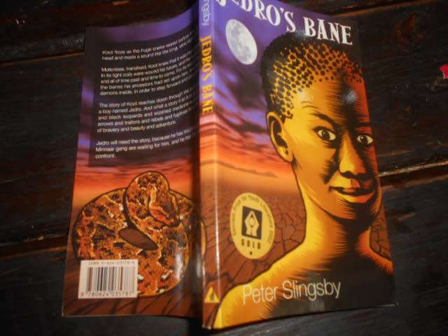 PETER SLINGSBY - JEDRO`S BANE SOFTBCK - (Sanlam Prize) Tafelberg 2005