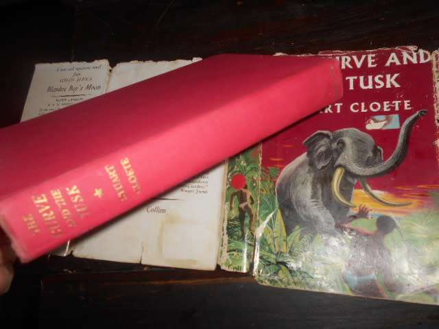STUART CLOETE - THE CURVE AND THE TUSK -  1953 COLLINS HARDBACK
