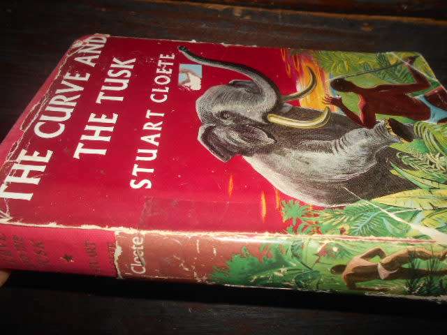 STUART CLOETE - THE CURVE AND THE TUSK -  1953 COLLINS HARDBACK