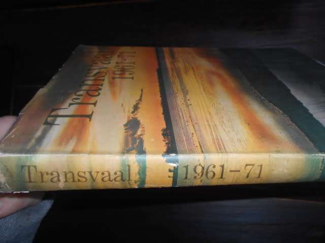 TRANSVAAL 1961-71  VOORTREKKERPERS 1971 geteken Direkteur Plaaslike Bestuur