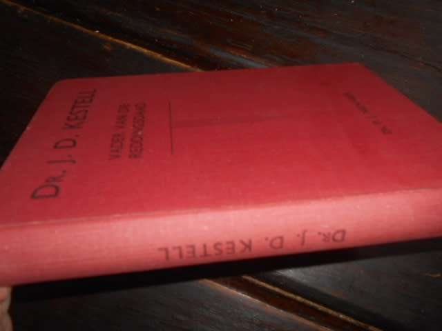 1946 Dr. JD KESTELL VADER VAN DIE REDDINGSDAAD - DR. PJ NIENABER