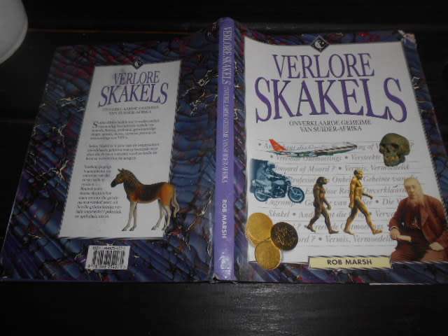 ROB MARSH -  VERLORE SKAKELS - ONVERKLAARDE GEHEIME VAN SA