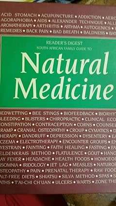 Readers Digest - SA FAMILY illus GUIDE TO NATURAL MEDICINE 1994