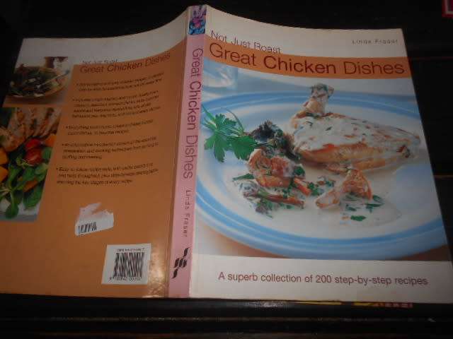 LINDA FRASER - NOT JUST ROAST - GREAT CHICKEN DISHES 200 STEP BY STEP