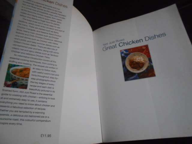 LINDA FRASER - NOT JUST ROAST - GREAT CHICKEN DISHES 200 STEP BY STEP