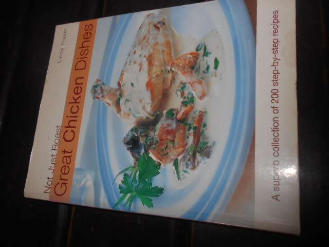 LINDA FRASER - NOT JUST ROAST - GREAT CHICKEN DISHES 200 STEP BY STEP